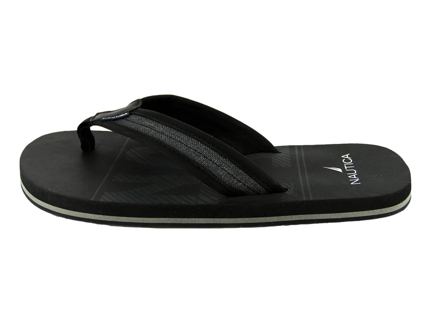 Sandalias Nautica Tropic Negro para Hombre