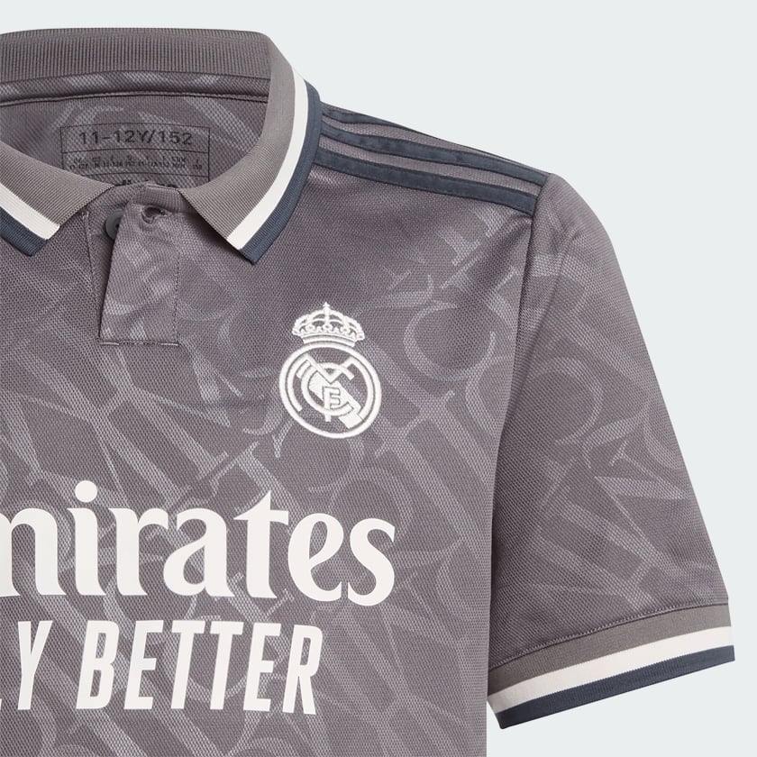 Kids' adidas Real Madrid 24/25 Third Jersey Kids