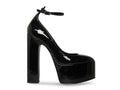 Zapatos de Tacón Steve Madden Negro Charol para Mujer