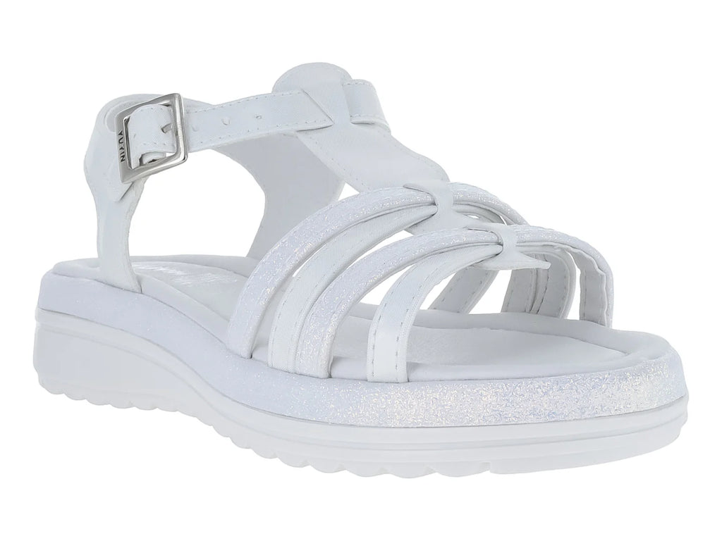 Sandalias YUYIN Blancas para Niña