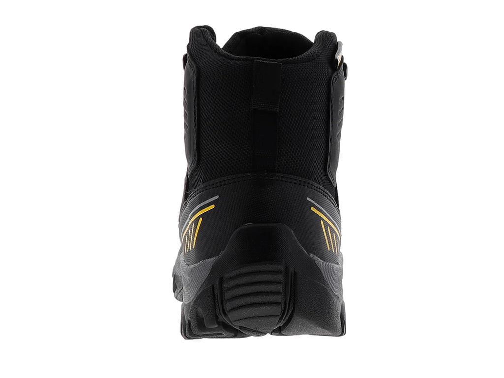 Botas 4X4 Negro con Amarillo para Hombre