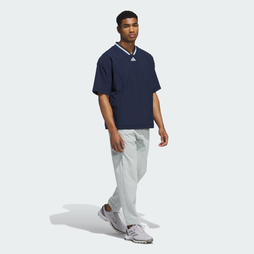 Men's adidas Beyond Short Sleeve Layer Pullover