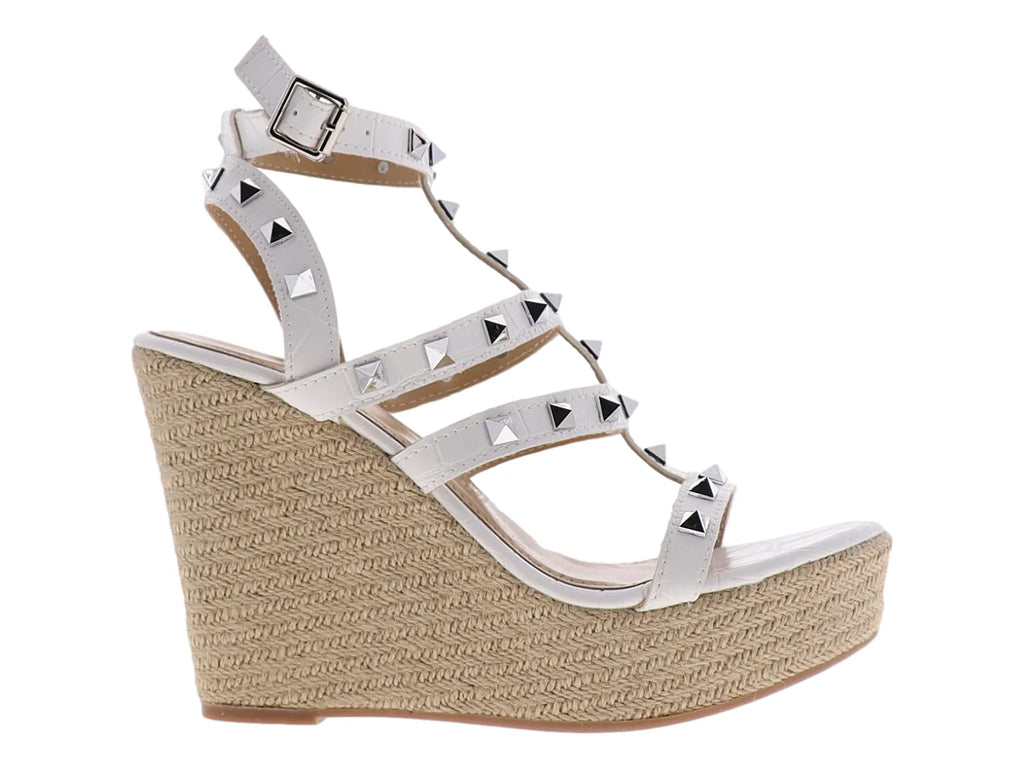 Sandalias Gillio Blanco para Mujer