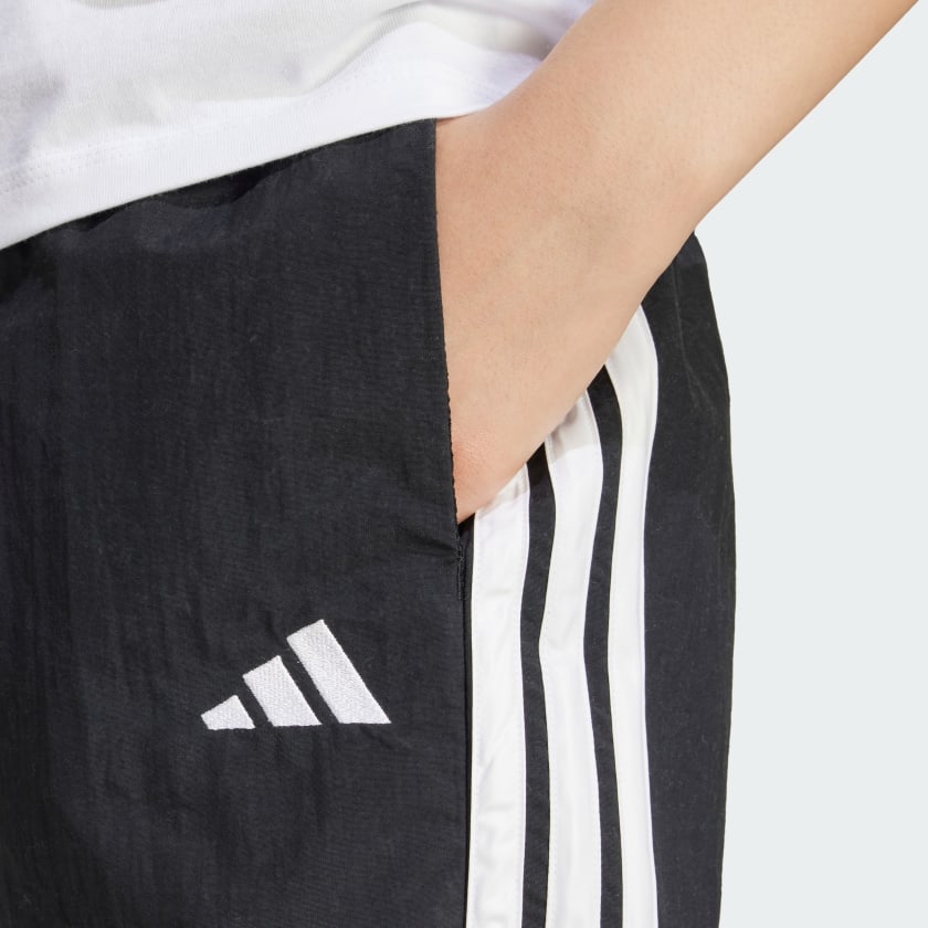 Women's adidas Essentials 3-Stripes Lifestyle Woven Shorts