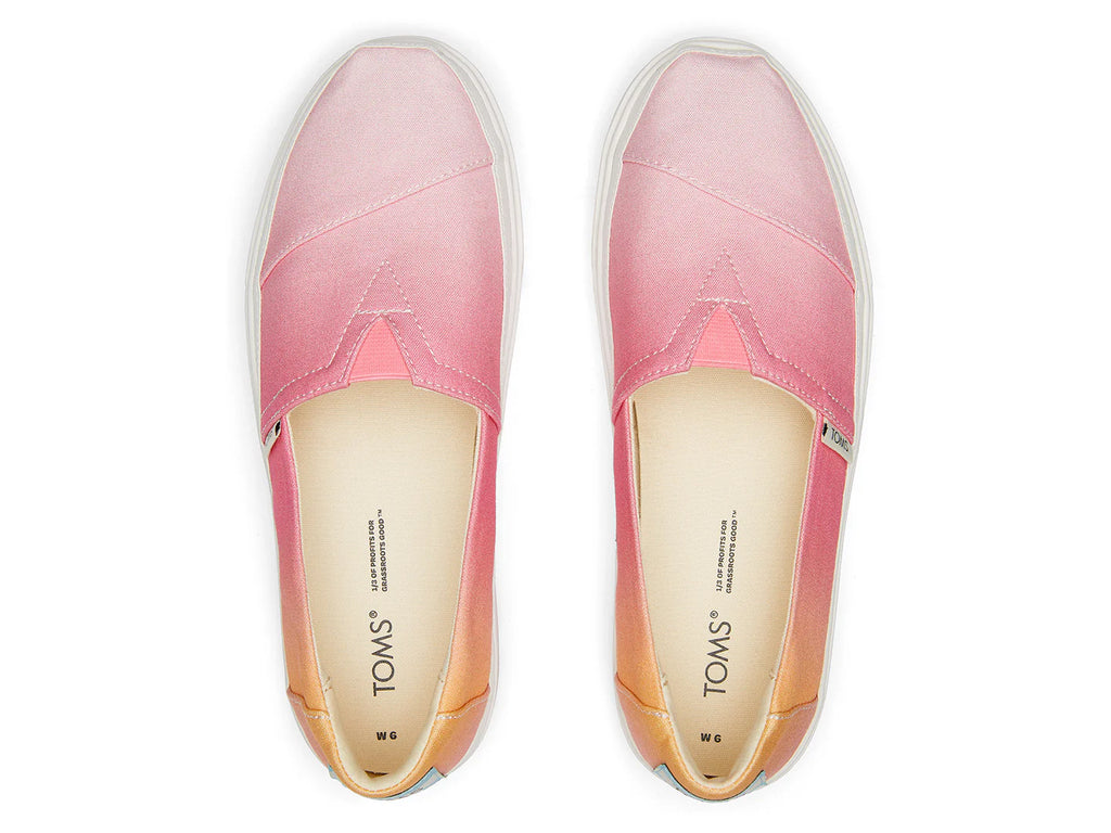Alpargatas TOMS Multicolor Degradado para Mujer