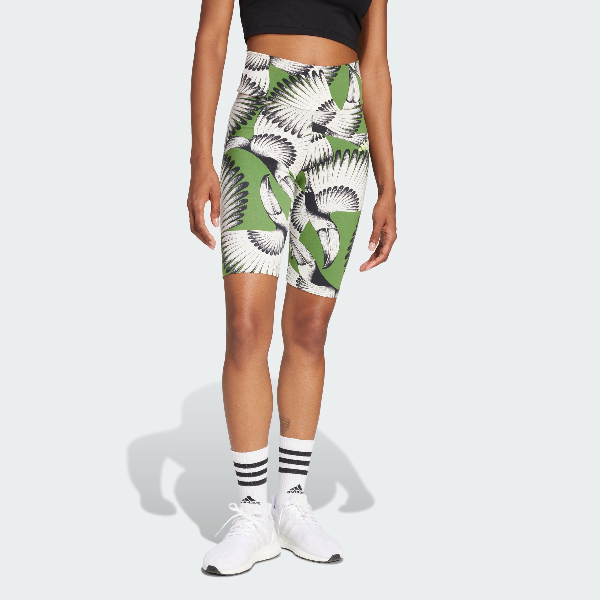 Women's adidas adidas X FARM Bike Shorts
