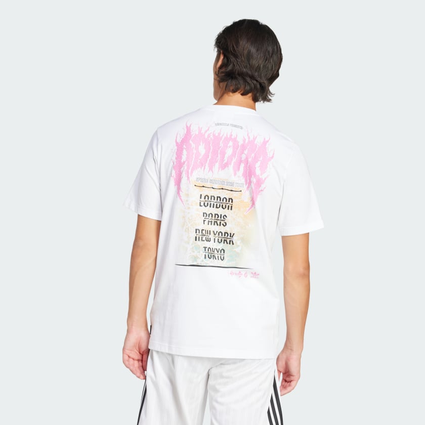 Men's adidas Trefoil Series Fashion Elevated Tee