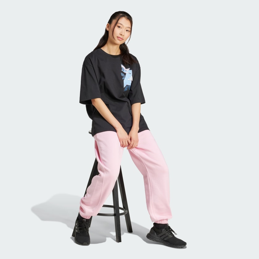 Women's adidas ALL SZN Fleece Loose Pants