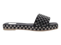 Sandalias Luna Rosa Negro Plata para Mujer