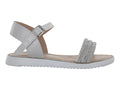 Sandalias Acuarelas Blanco para Niña