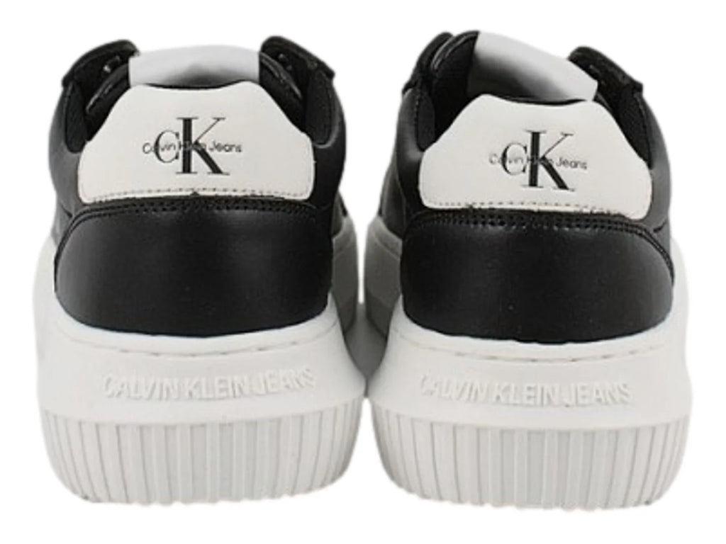 Tenis Calvin Klein Chunky Negros para Mujer
