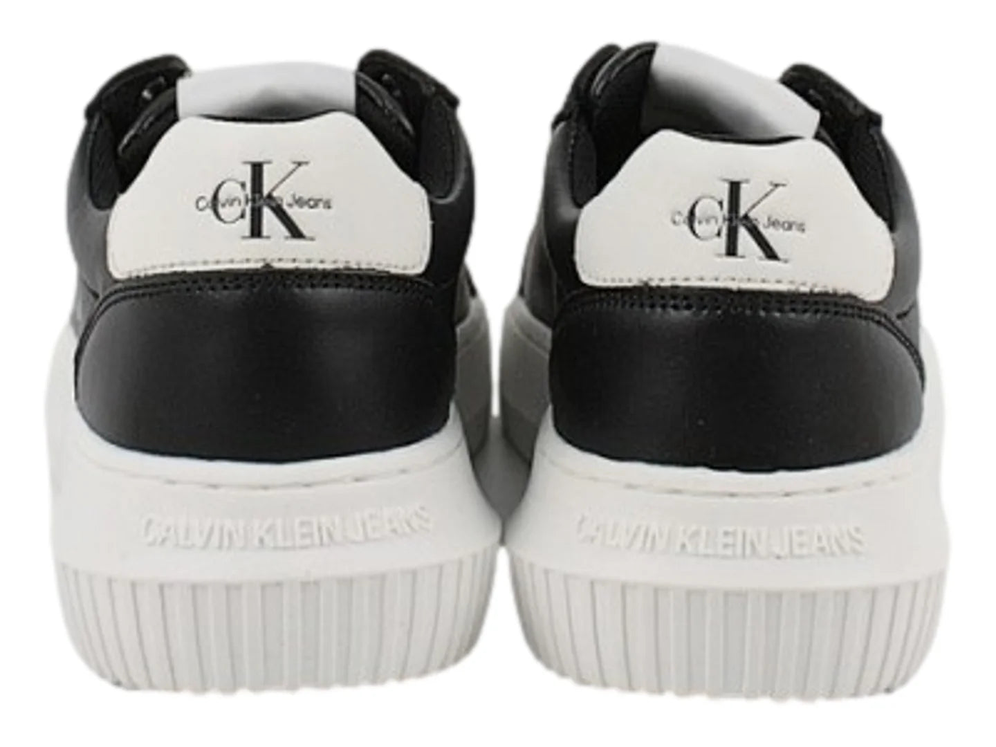 Tenis Calvin Klein Chunky Negros para Mujer