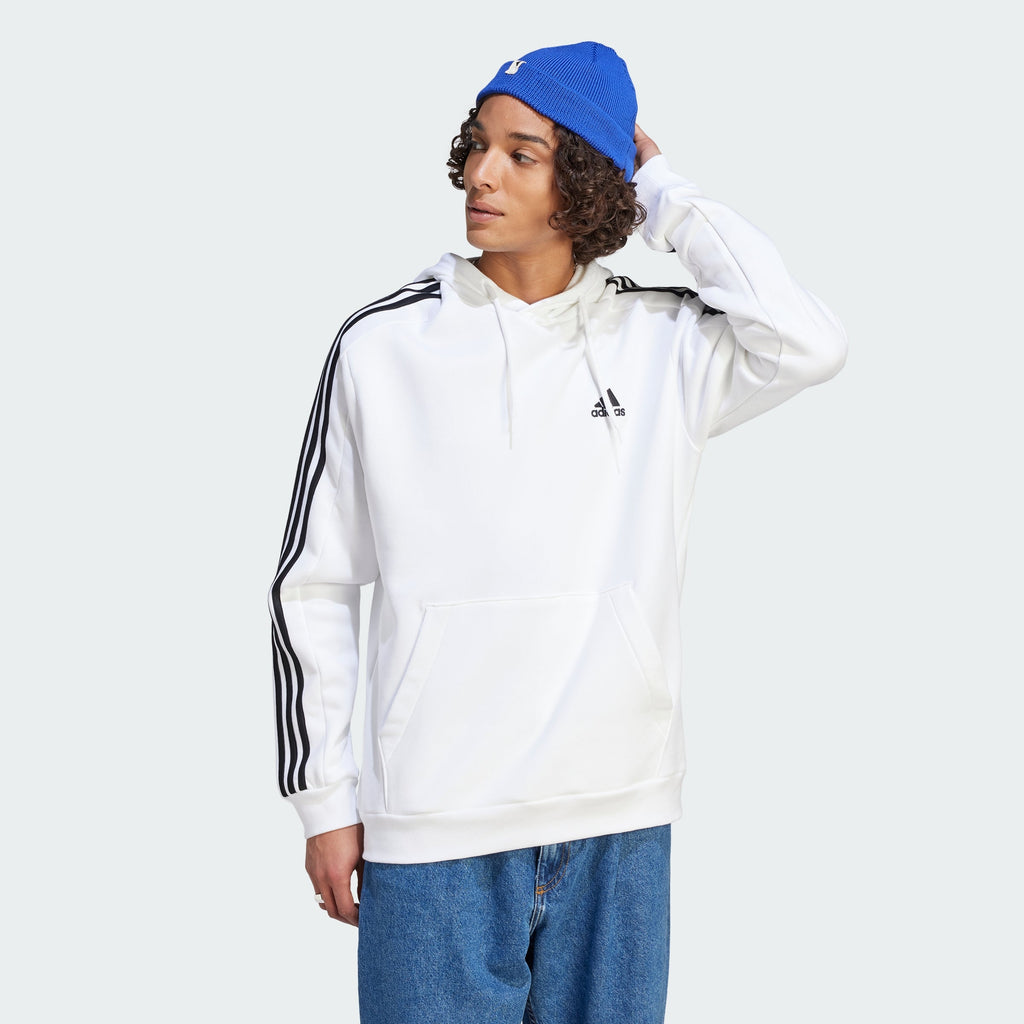 Men's adidas Essentials Fleece 3-Stripes Hoodie