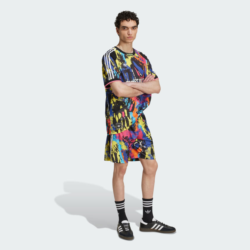 Men's adidas Archive AOP Short 9-inch Inseam