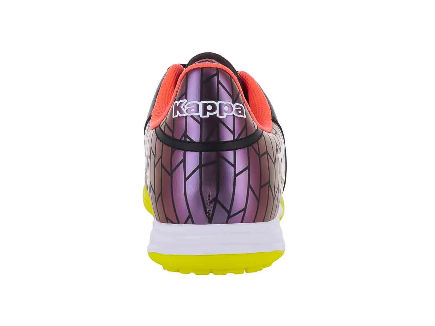 Tenis de Fútbol Kappa Kombat Player Base Negro y Verde para Hombre