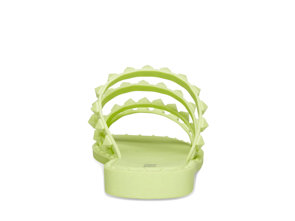 Sandalias Steve Madden Skyler Verde Lima para Mujer