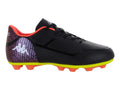 Tenis de Fútbol Kappa Kombat Player Negro y Verde Neón para Niño