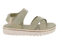 Sandalias Roze Verde Plataforma para Niña