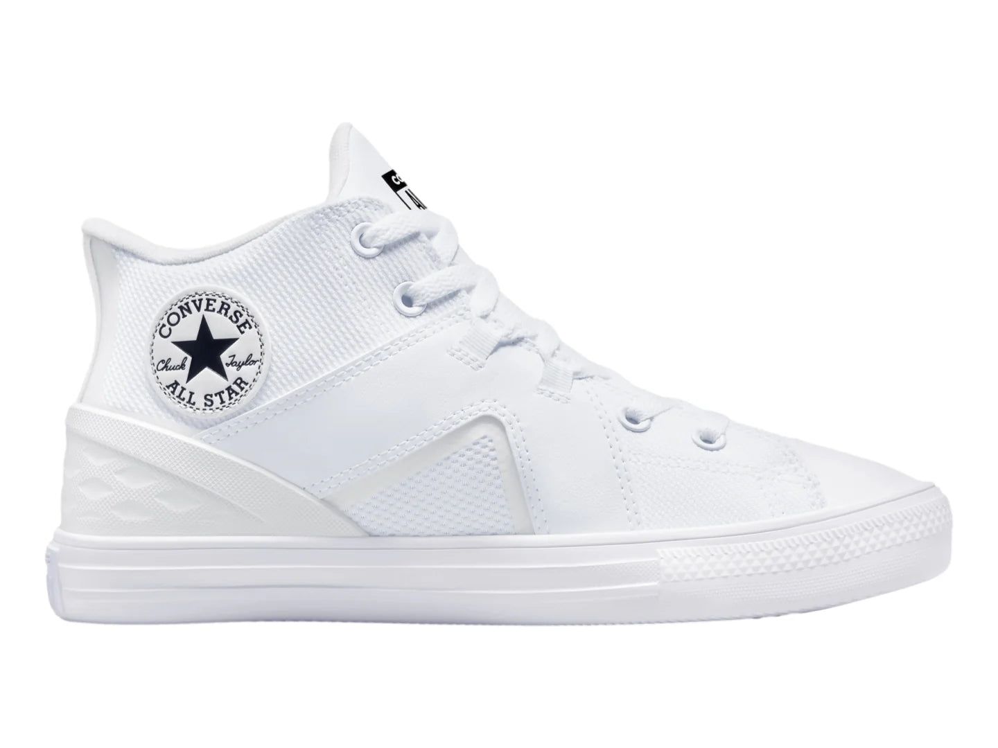 Tenis Converse Chuck Taylor All Star Flux Ultra Mid Blancos para Hombre