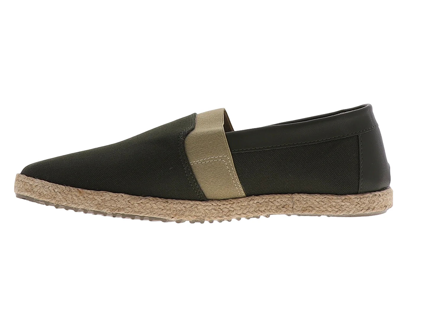 Alpargatas 8CTAVA Lona Verde Militar para Hombre