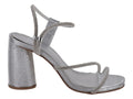 Sandalias Clasben Plata para Mujer
