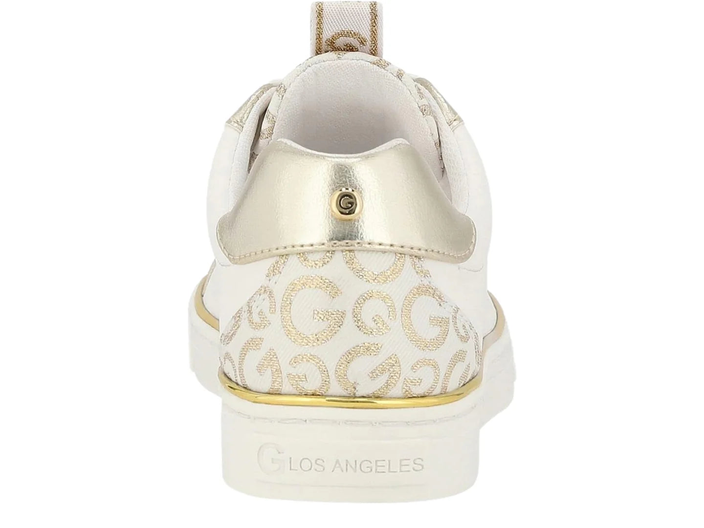 Tenis GBG GG Blanco con Dorado para Mujer