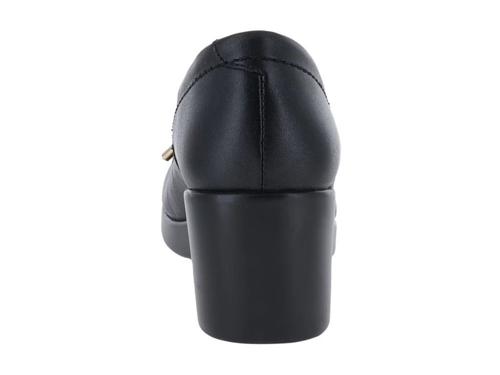 Zapatos de Tacón Bajo Vicenza Negro para Mujer