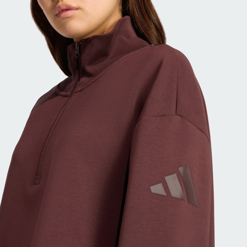 Women's adidas Soft Lux Quarter-Zip