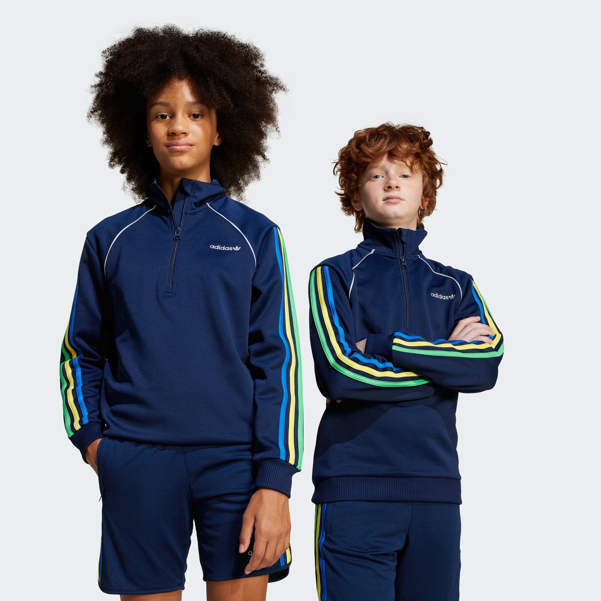 Kids' adidas Half Zip Sweatshirt Kids