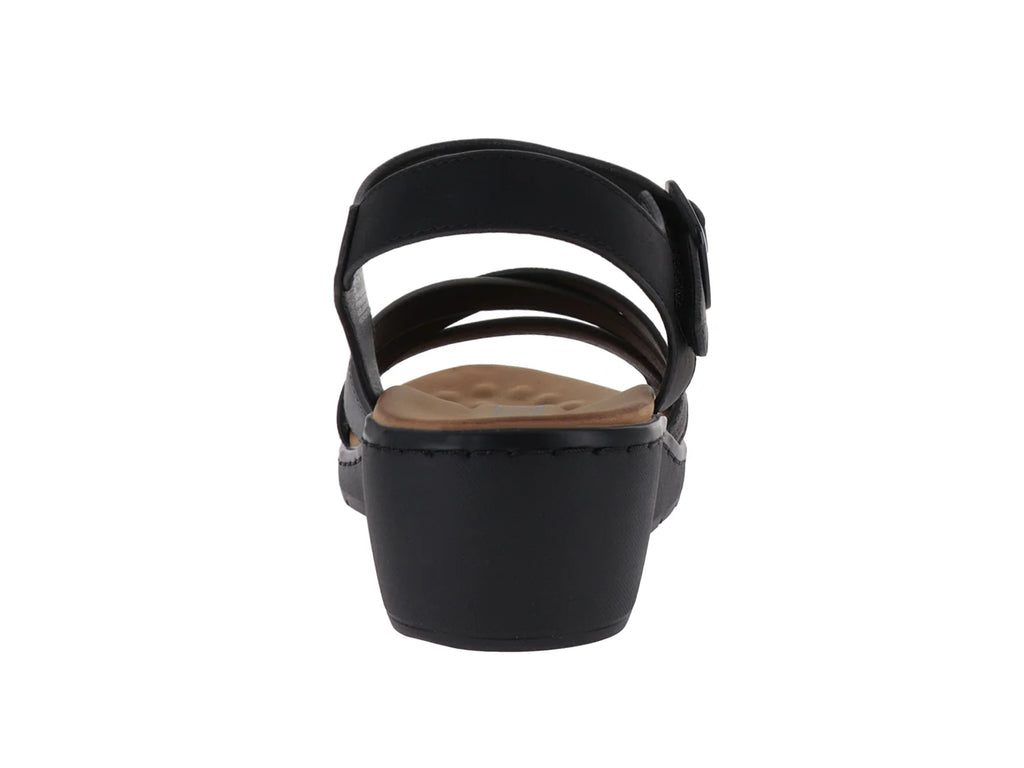 Sandalias ROZE Plataforma Negro para Mujer