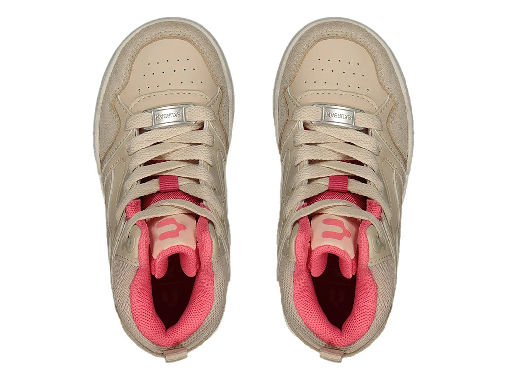 Tenis Charly Beige para Niña