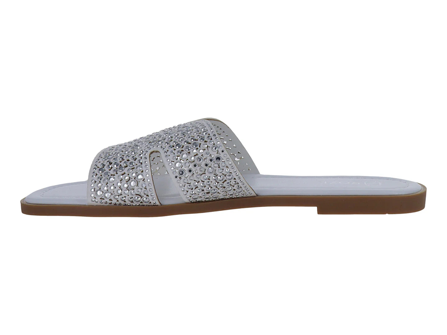 Sandalias ROZE Blancas para Mujer