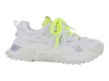 Tenis Steve Madden Blanco y Plata para Mujer