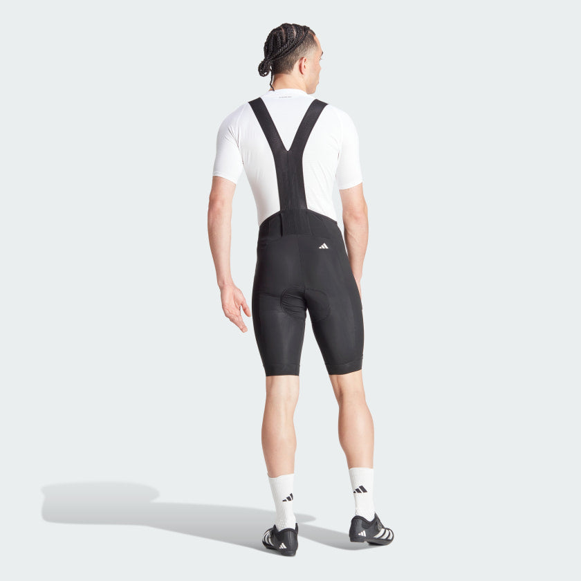 Men's adidas Essentials 3-Stripes Padded Cycling Bib Shorts