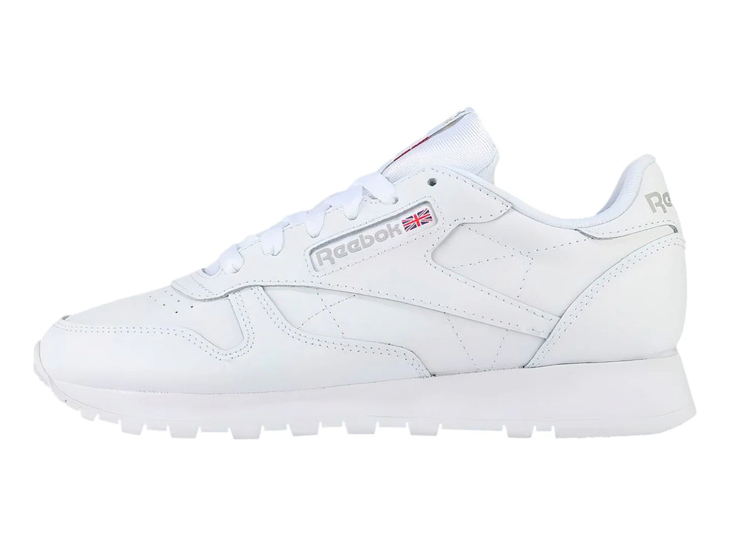 Tenis Reebok Classic Leather Blanco para Mujer