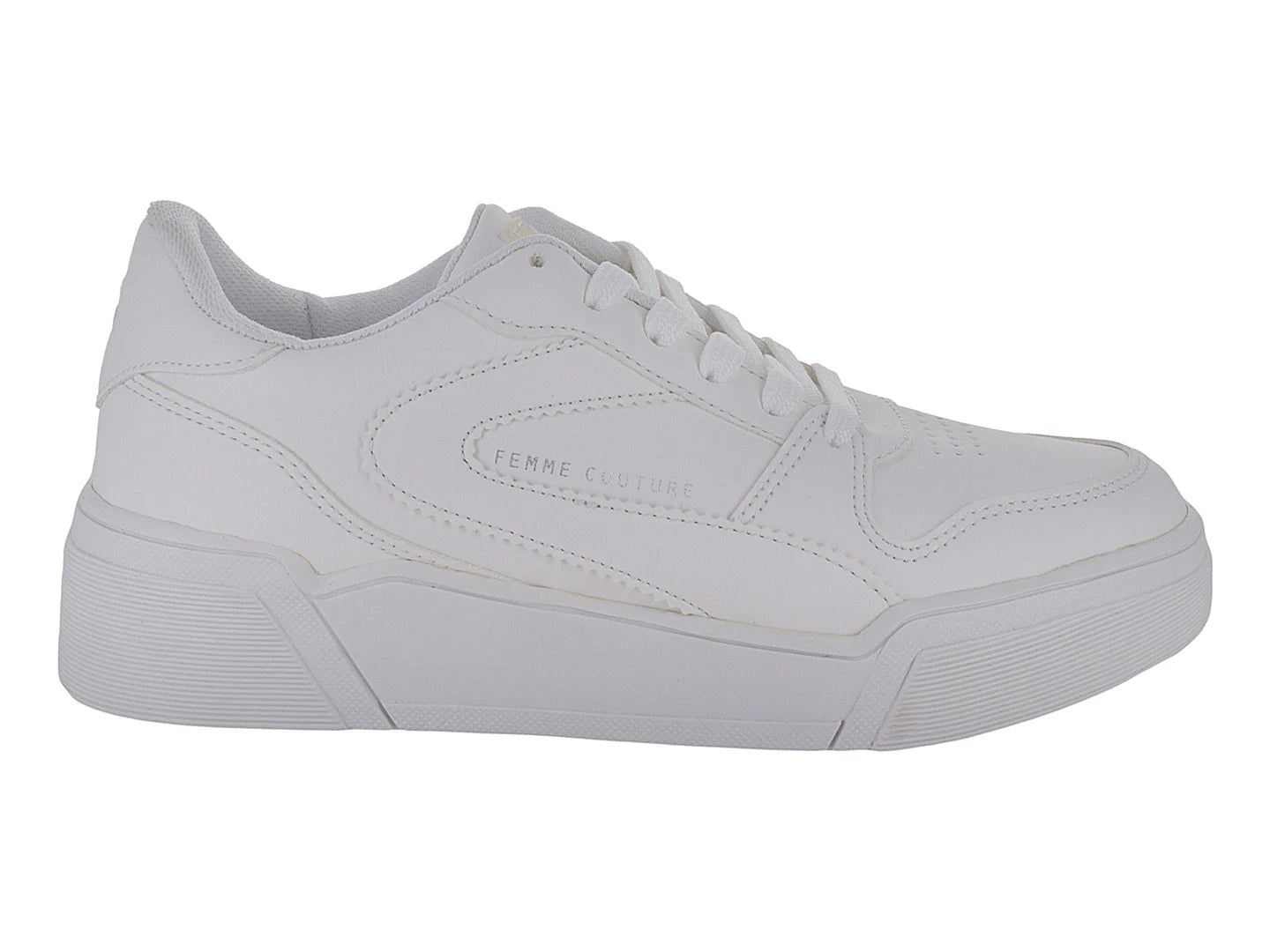 Tenis Clasben Blanco para Mujer