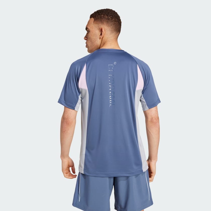 Men's adidas Tech Apparel Colorblock Tee