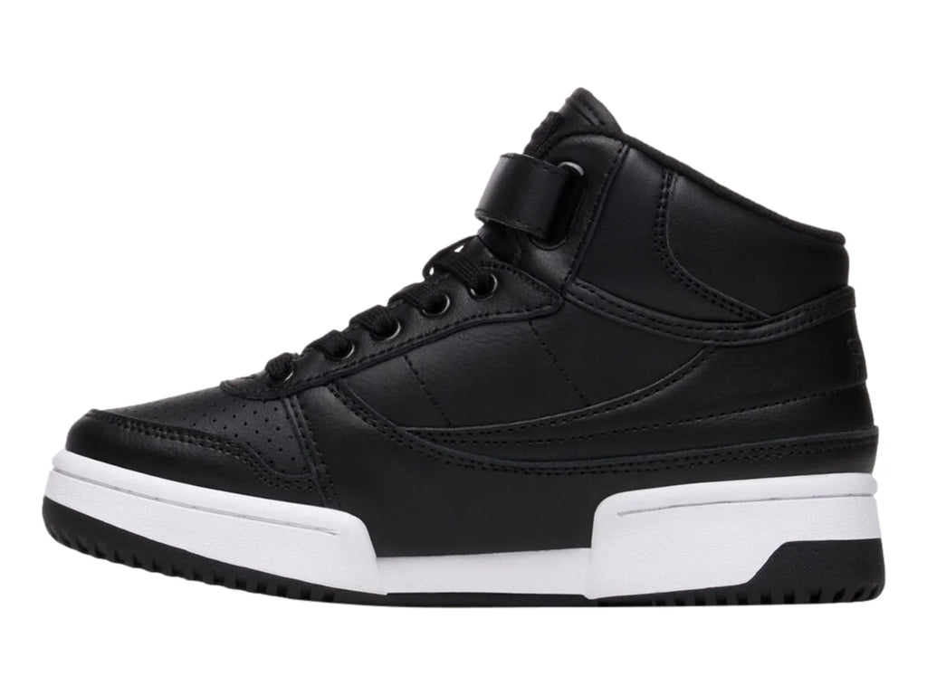 Tenis FILA BB84 High Negro y Blanco para Niño