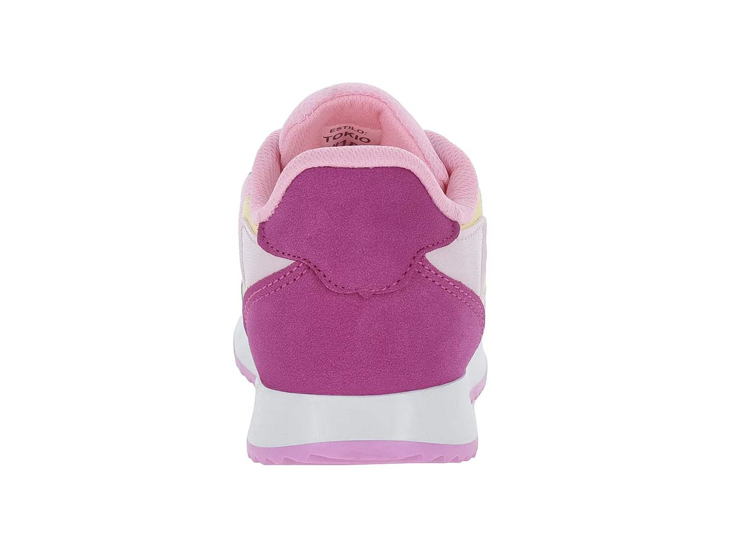 Tenis New Boys Tokyo Cielo Rosa para Niña
