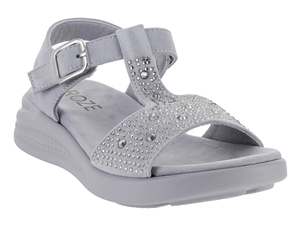 Sandalias ROZE Azul para Niña