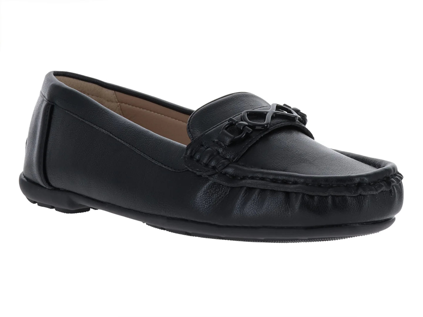 Zapatos Mocasines ROZE Negro para Mujer