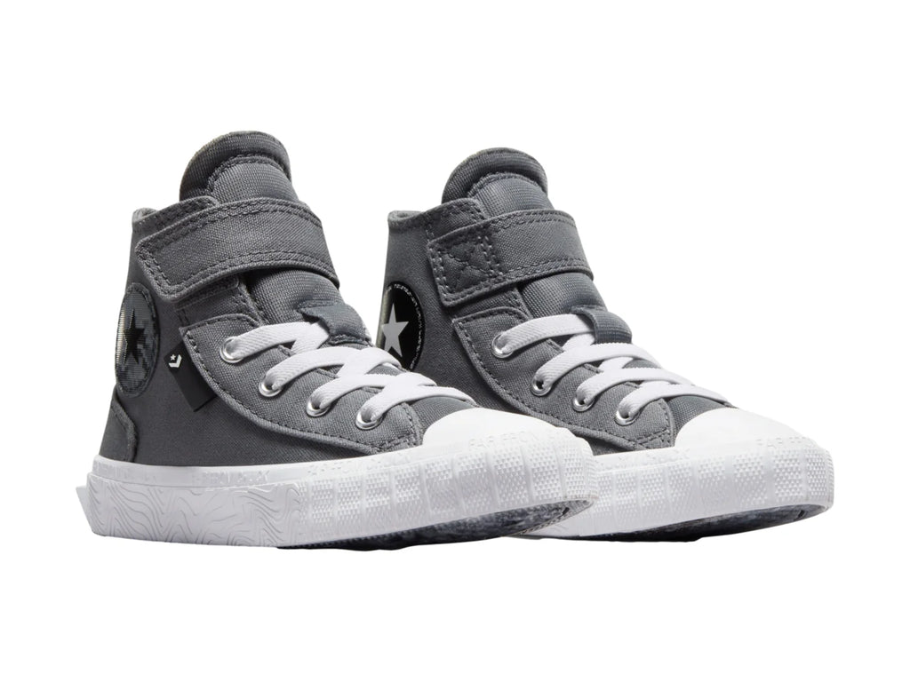Tenis Converse Chuck Taylor Alt Star Hi Gris para Niño