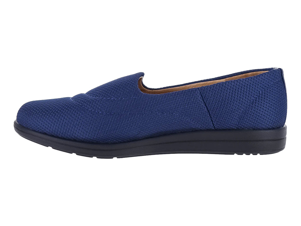Zapatos Planos Capricho Malla Mila Marino para Mujer