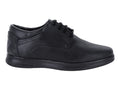 Zapatos Germany Negro de Cuero Napa para Niño