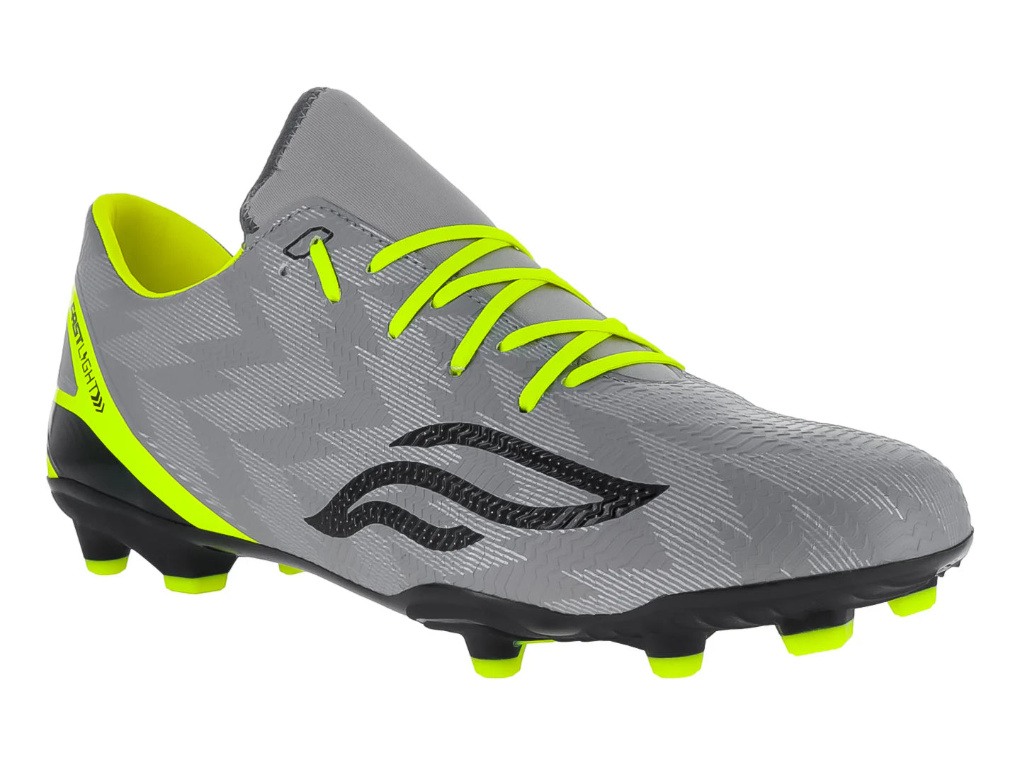 Tenis de Fútbol FURIA Gris Neon para Hombre
