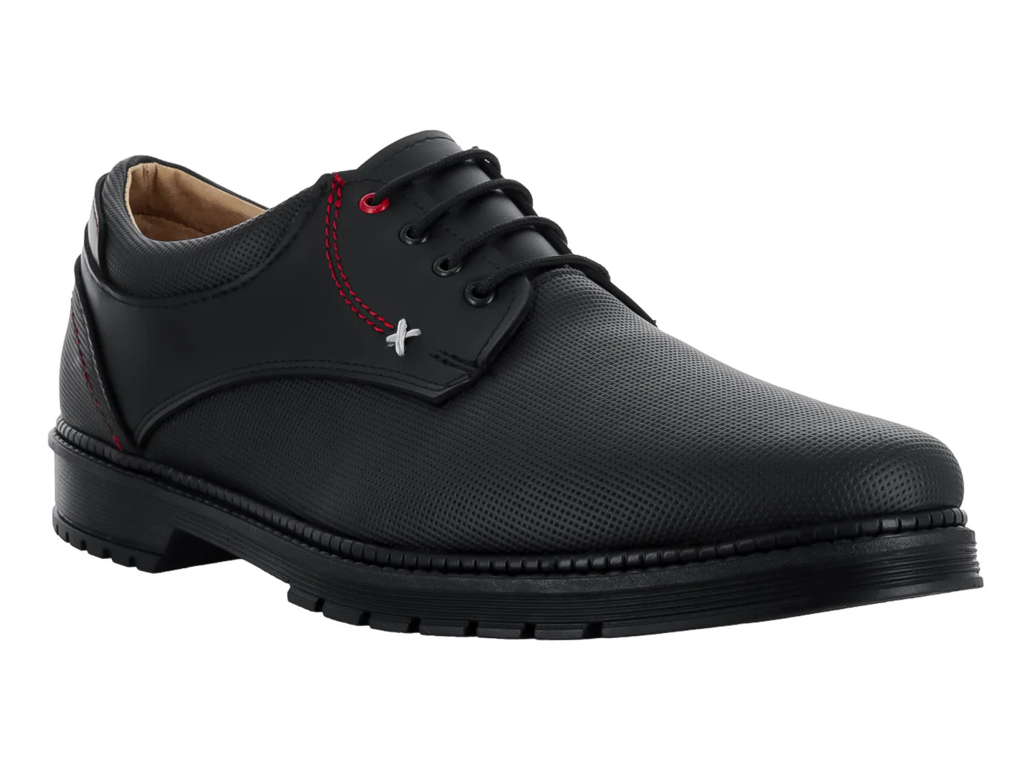 Zapato Casual Dante Alligeri Negro para Hombre