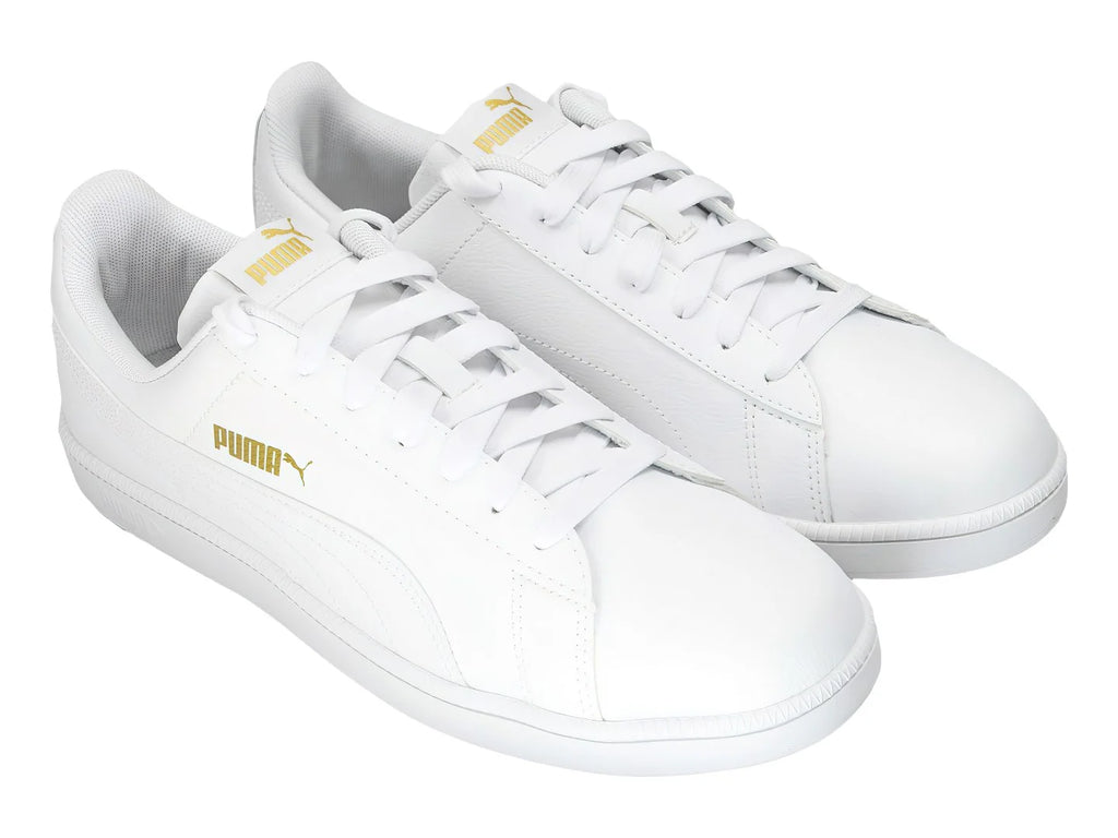 Tenis PUMA UP Blancos con Oro para Mujer