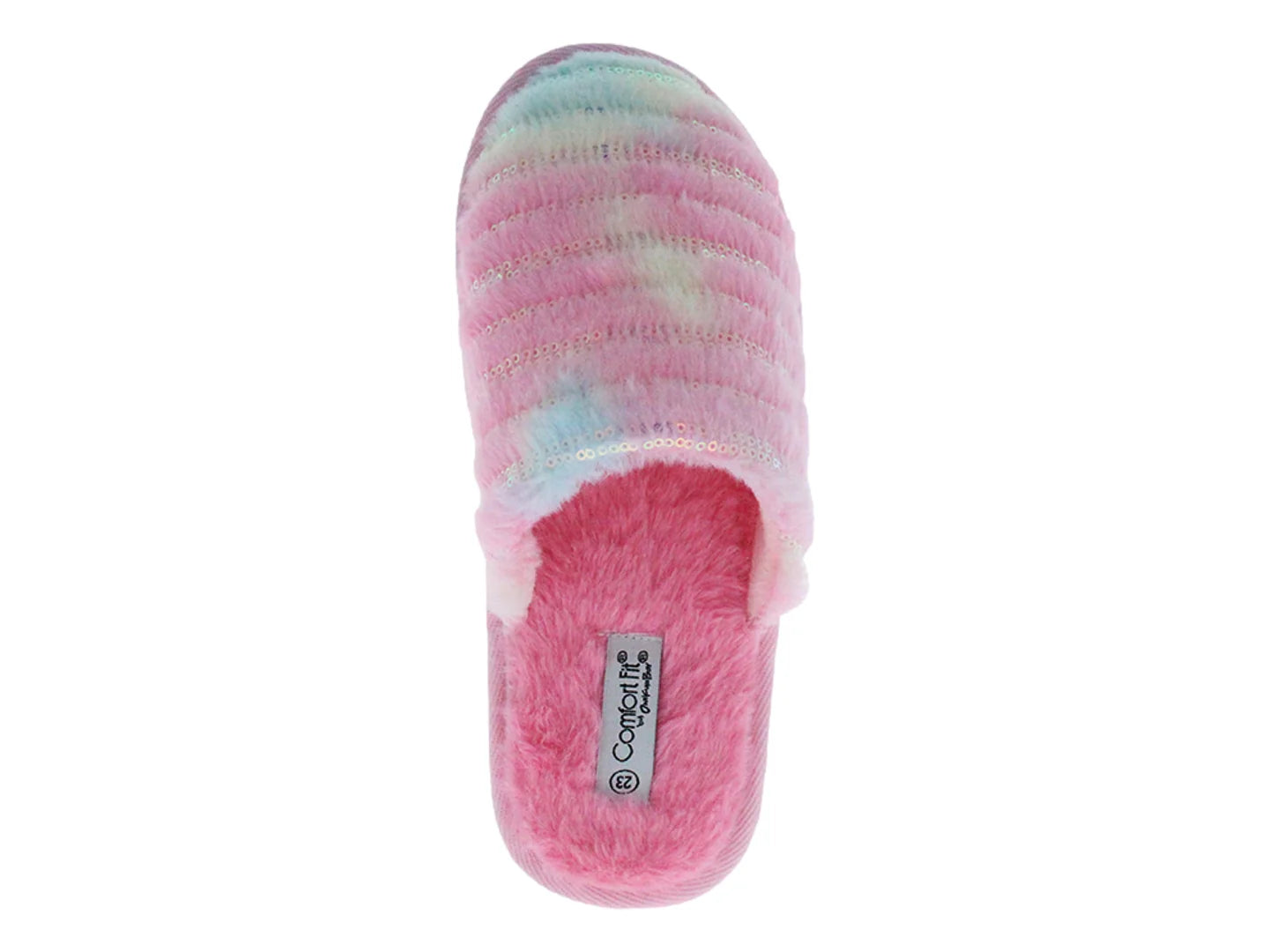 Pantuflas Comfort Fit Rosa para Mujer
