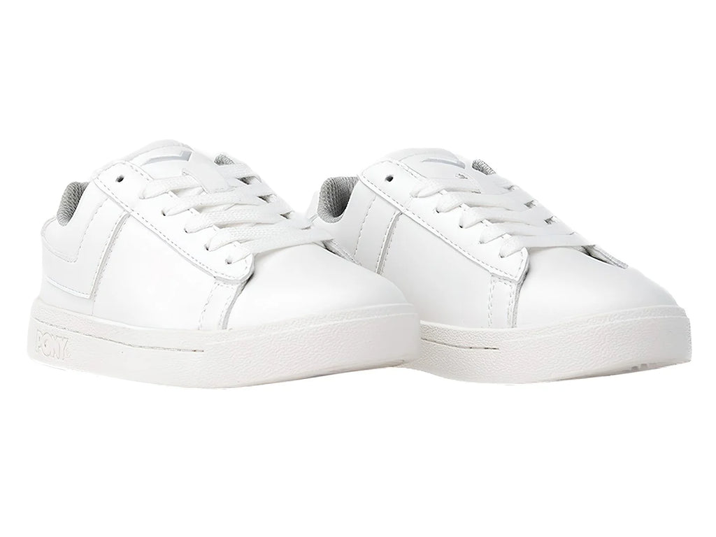 Tenis PONY Top Star Blancos para Niño
