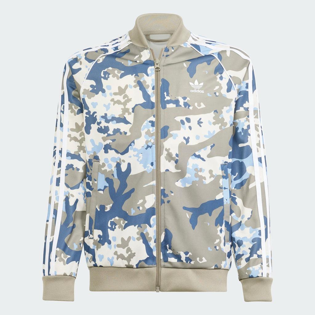 Kids' adidas Camo SST Track Top